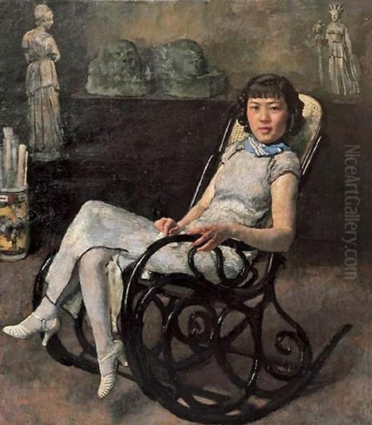 Portrait-ofSun Duoci(1912-1975) - view 1