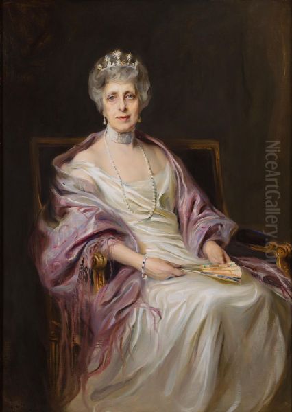 A portrait of Mrs. Robert Livingston Fryer, nee Miss Melissa Dodge Pratt - view 1