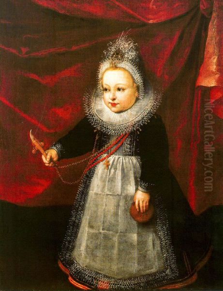 Portrait of a princess - view 1