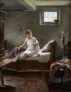 In the morning by unknown