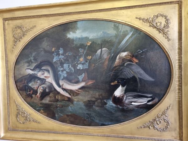 Canards et poissons - view 1