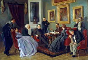 A reading group by Vladimir Makovsky