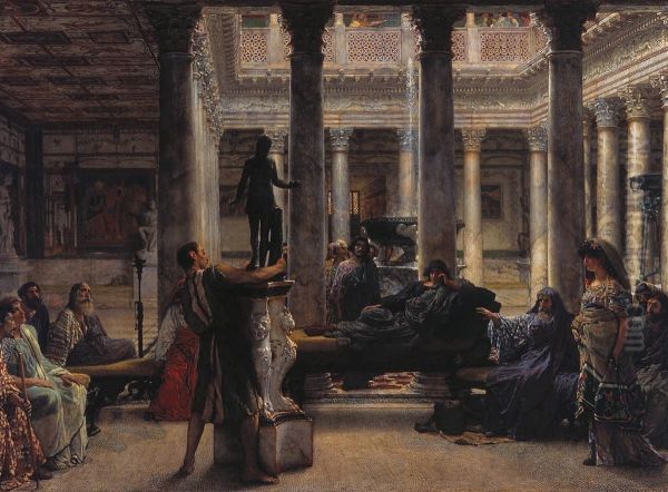 A Roman Amateur - view 1