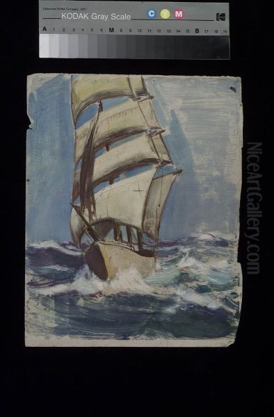 A sailing vessel - view 1