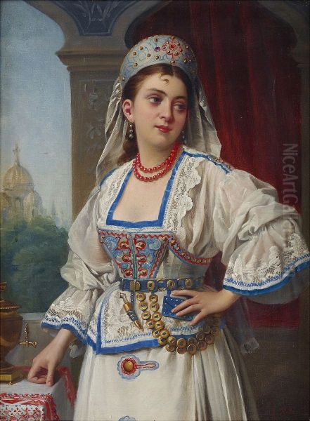 A Russian beauty - view 1