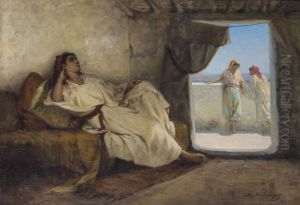 A smoke in the harem