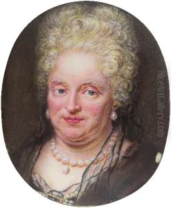 So-called portrait of Maria Josepha of Habsburg