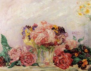 Flowers by James Ensor