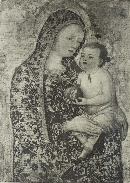Madonna with Child - view 1