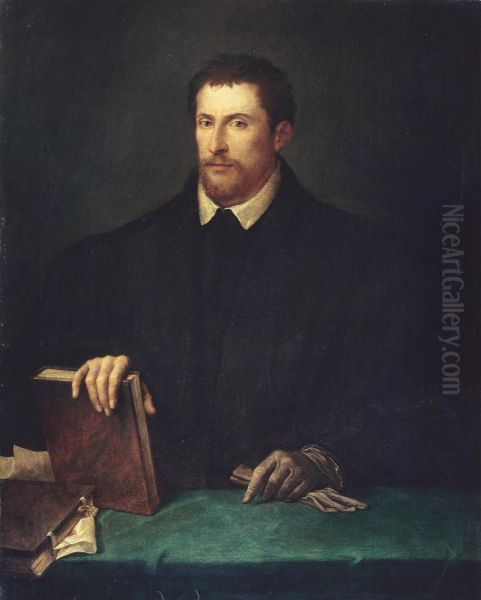 Portrait of Ippolito Riminaldi - view 1