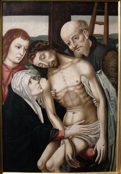 Deposition of Christ - view 1