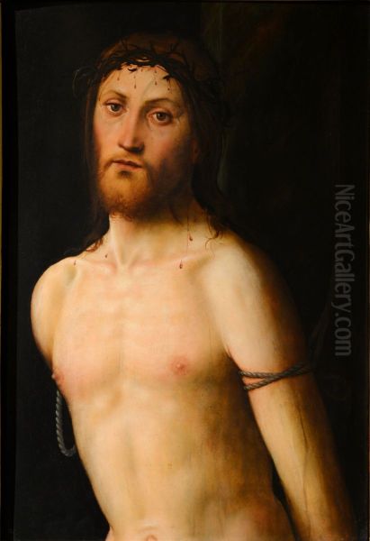 Christ at the Column - view 1