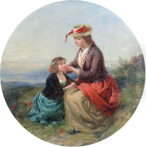 A spring headdress