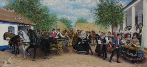 A slovak wedding at Petrovac by unknown