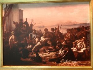 The Slave Trade by Francois-Auguste Biard