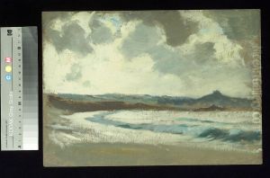 A shoreline view by John Everett