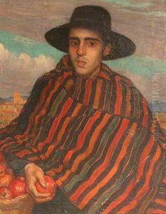 Retrato Masculino En Granada.