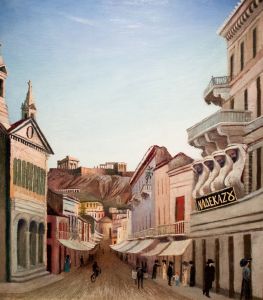 A Street in Athens