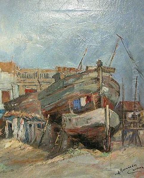 Barcas En Reparacion - view 1