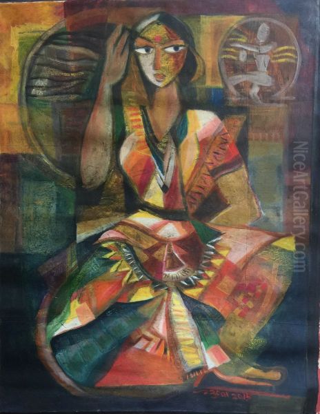 A Tamil Dancer - view 1