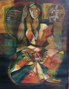 A Tamil Dancer by unknown