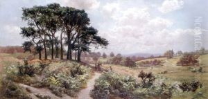 A Surrey Heath by Gertrude Spurr Cutts