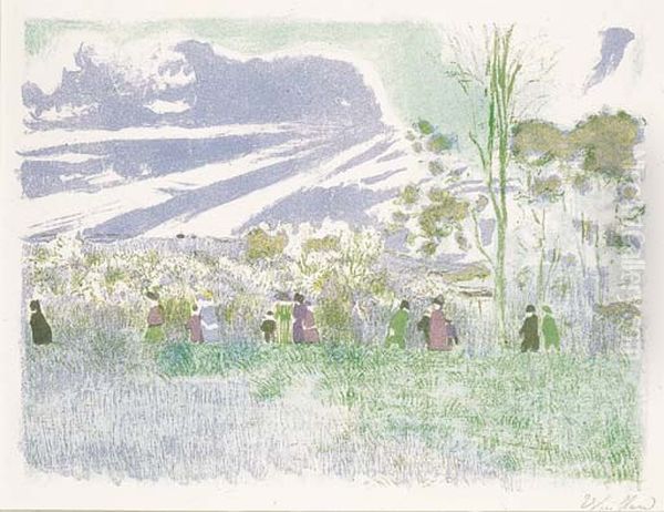 A travers champs, from Paysages et Interieurs - view 1