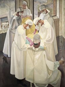 A surgical operation. by Reginald Brill