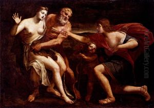Cephalus and Procris by Alessandro Turchi