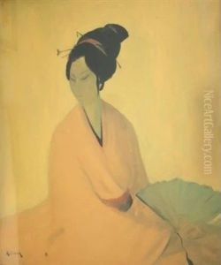 A Study of a Japanese Girl by Jacob Kramers