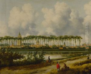 A view of Gorinchem from the southwest A view of Gorinchem from the southwest