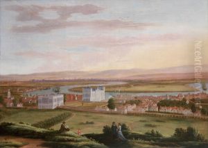 A View of Greenwich and the Queen's House from the South-East