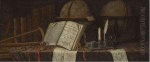 EXPLAINING THE LOGARITHMS, WITH NEW INDICES, NEPAIR'S RODS OR BONES, MAKING OF MOVEMENTS, AND THE APPLICATION OF PENDULUMS: WITH THE PROJECTION OF THE SPHERE FOR AN UNIVERSAL DYAL, ETC." BY SIR JONAS MOORE