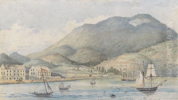 A View of Hobart, Tasmania - view 1