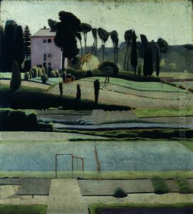 A View to the East from the British School at Rome