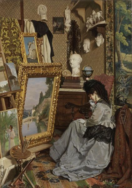 A visit to my atelier - view 1