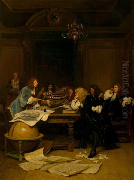 A Whip for Van Tromp, the Admiralty - view 1