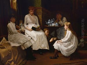 A winter's tale of Sprites and Goblins by Dennis Miller Bunker