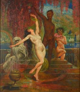 The harem The harem