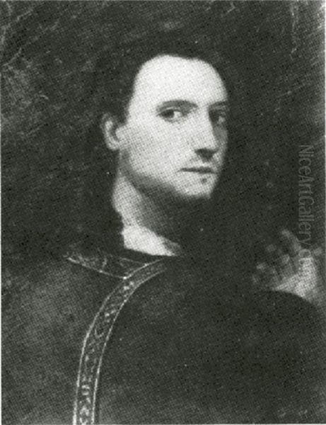 Portrait of a young man. - view 1