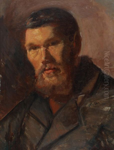 Portrait of a fishermen from Skagen. - view 1