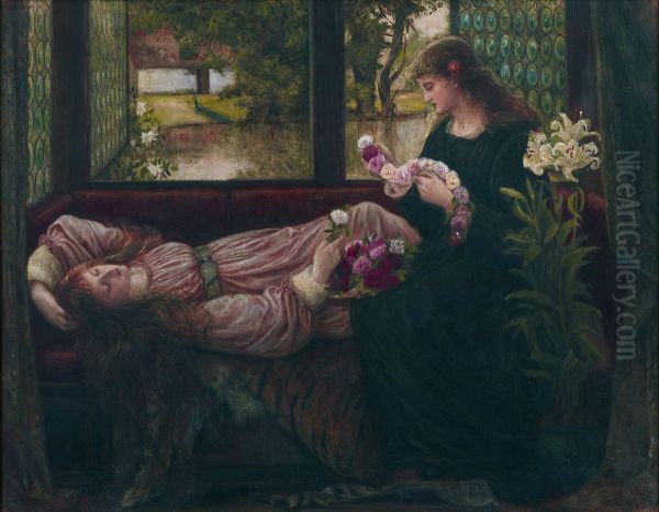 Wreath of Roses - view 1