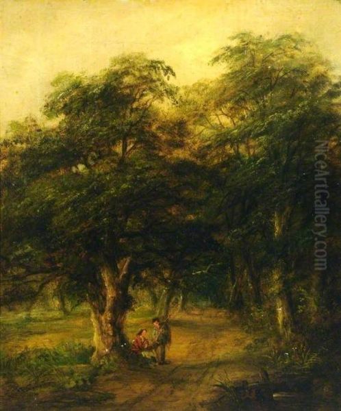 A Wooded Glade - view 1