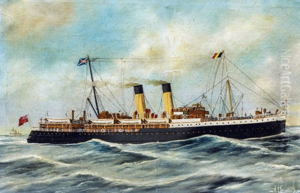 Dutch R.M.S.Antwerp - view 1