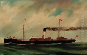 The SteamerNottingham, 1907