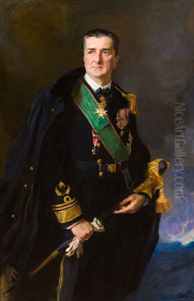 Portrait of Miklos Horthy - view 1