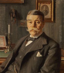 Portrait of Alexander Bech.