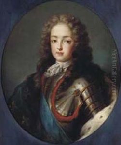 Portrait ofLouis XV of France(1710-1774) by Jean-Baptiste van Loo