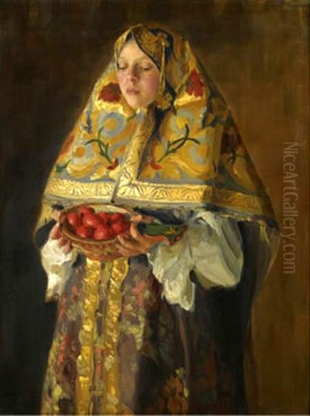A young russian Girl - view 1