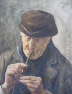 A quiet pipe by Jaap Versteegh